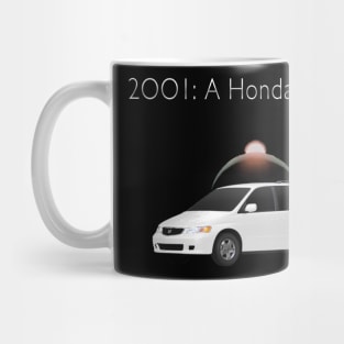 2001: A Honda Odyssey Mug